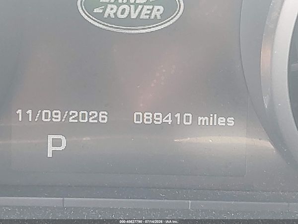 2014 LAND ROVER RANGE ROVER SPORT 3.0L V6 SUPERCHARGED HSE