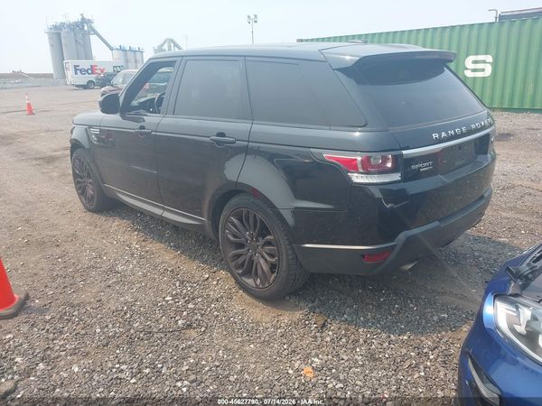 2014 LAND ROVER RANGE ROVER SPORT 3.0L V6 SUPERCHARGED HSE