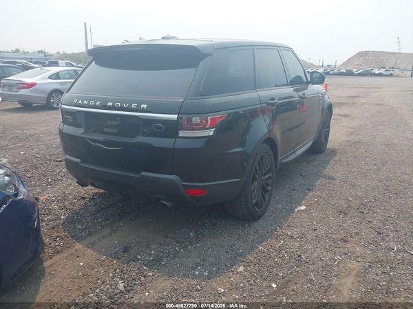 2014 LAND ROVER RANGE ROVER SPORT 3.0L V6 SUPERCHARGED HSE