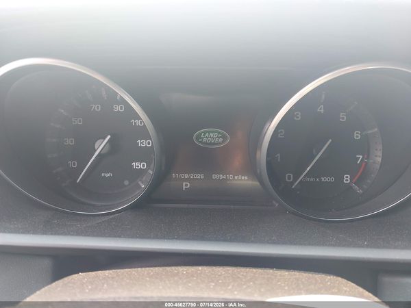 2014 LAND ROVER RANGE ROVER SPORT 3.0L V6 SUPERCHARGED HSE