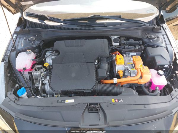 2022 HYUNDAI ELANTRA HYBRID BLUE