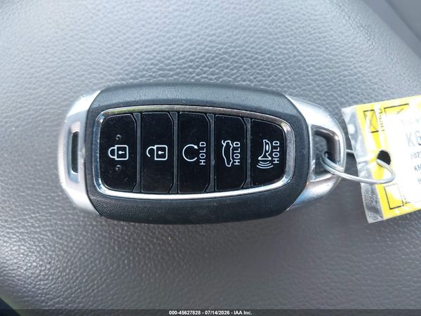 2022 HYUNDAI ELANTRA HYBRID BLUE