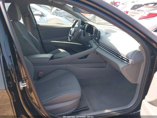 2022 HYUNDAI ELANTRA HYBRID BLUE