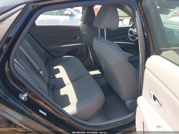 2022 HYUNDAI ELANTRA HYBRID BLUE