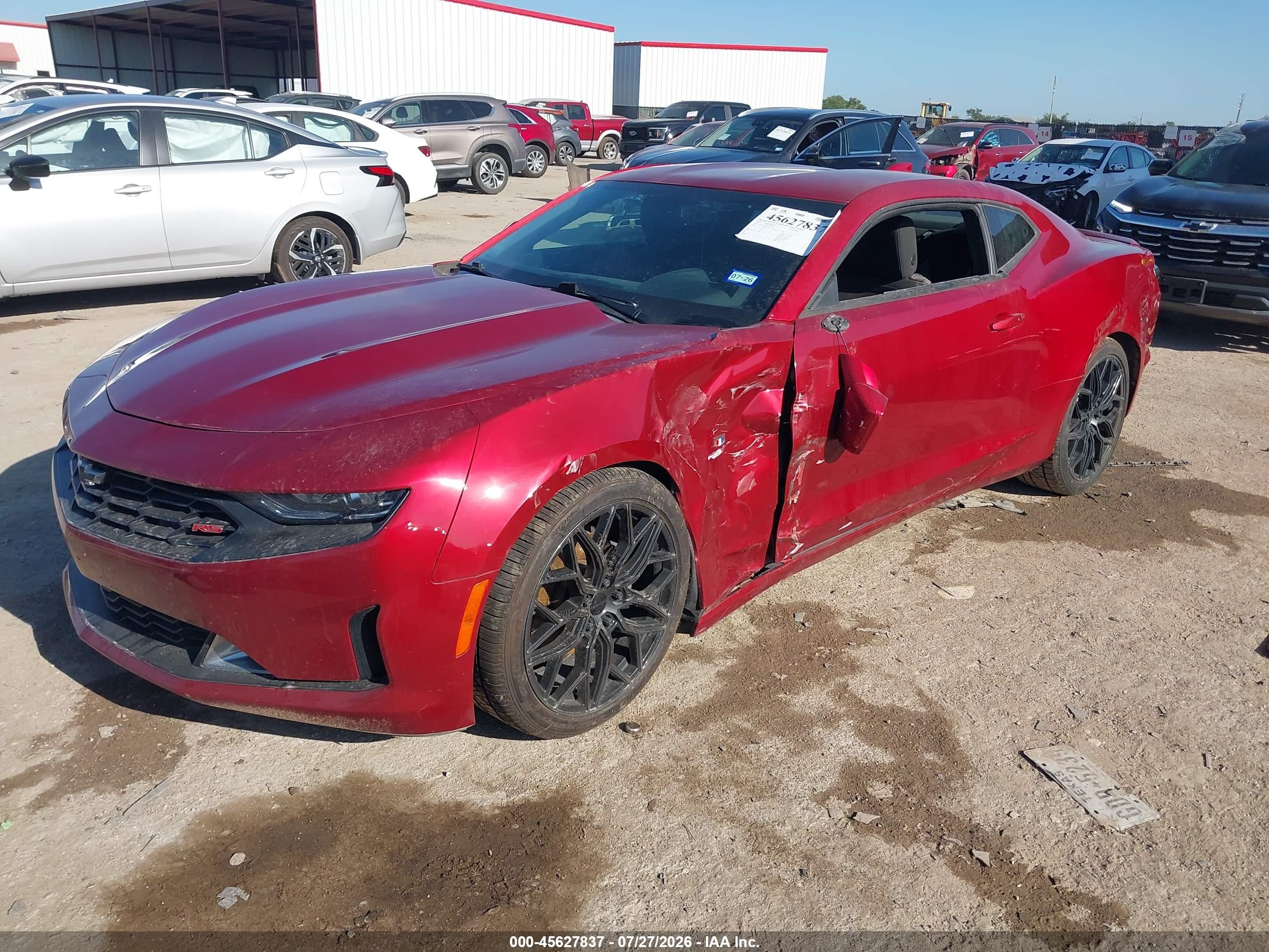 2019 CHEVROLET CAMARO 1LT — I2