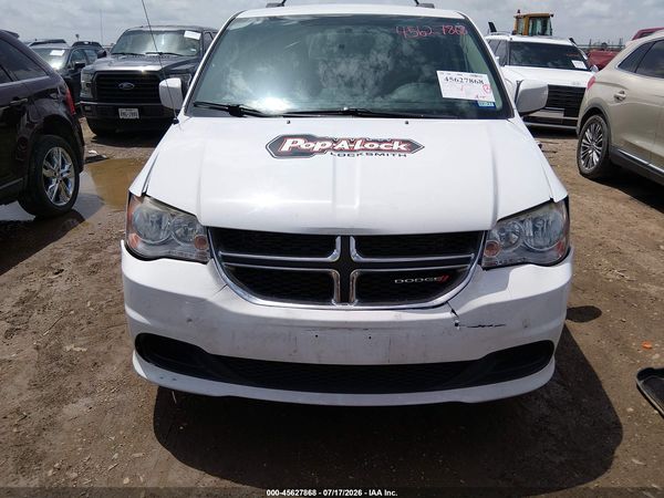 2014 DODGE GRAND CARAVAN SXT