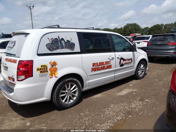 2014 DODGE GRAND CARAVAN SXT