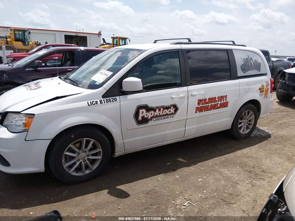 2014 DODGE GRAND CARAVAN SXT