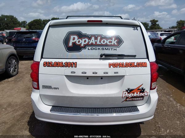2014 DODGE GRAND CARAVAN SXT