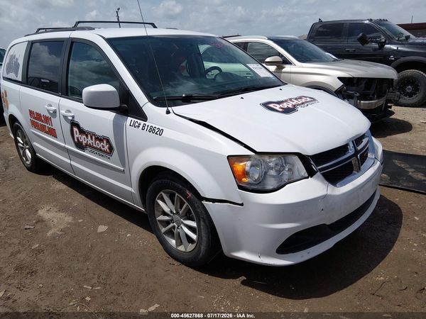2014 DODGE GRAND CARAVAN SXT