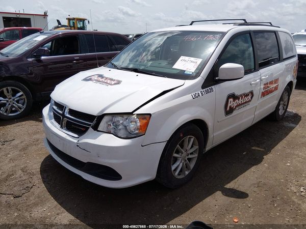 2014 DODGE GRAND CARAVAN SXT