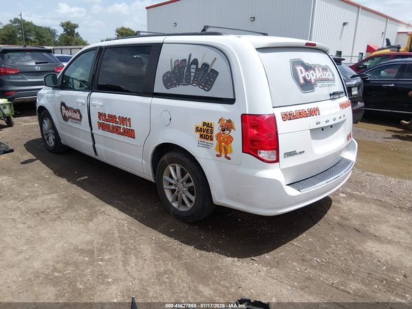 2014 DODGE GRAND CARAVAN SXT