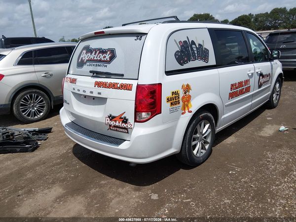 2014 DODGE GRAND CARAVAN SXT