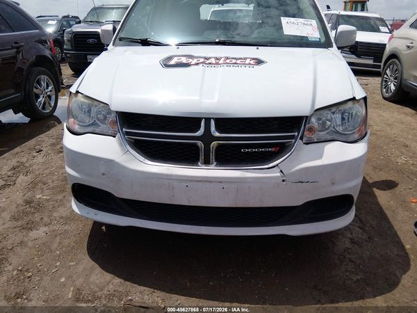 2014 DODGE GRAND CARAVAN SXT