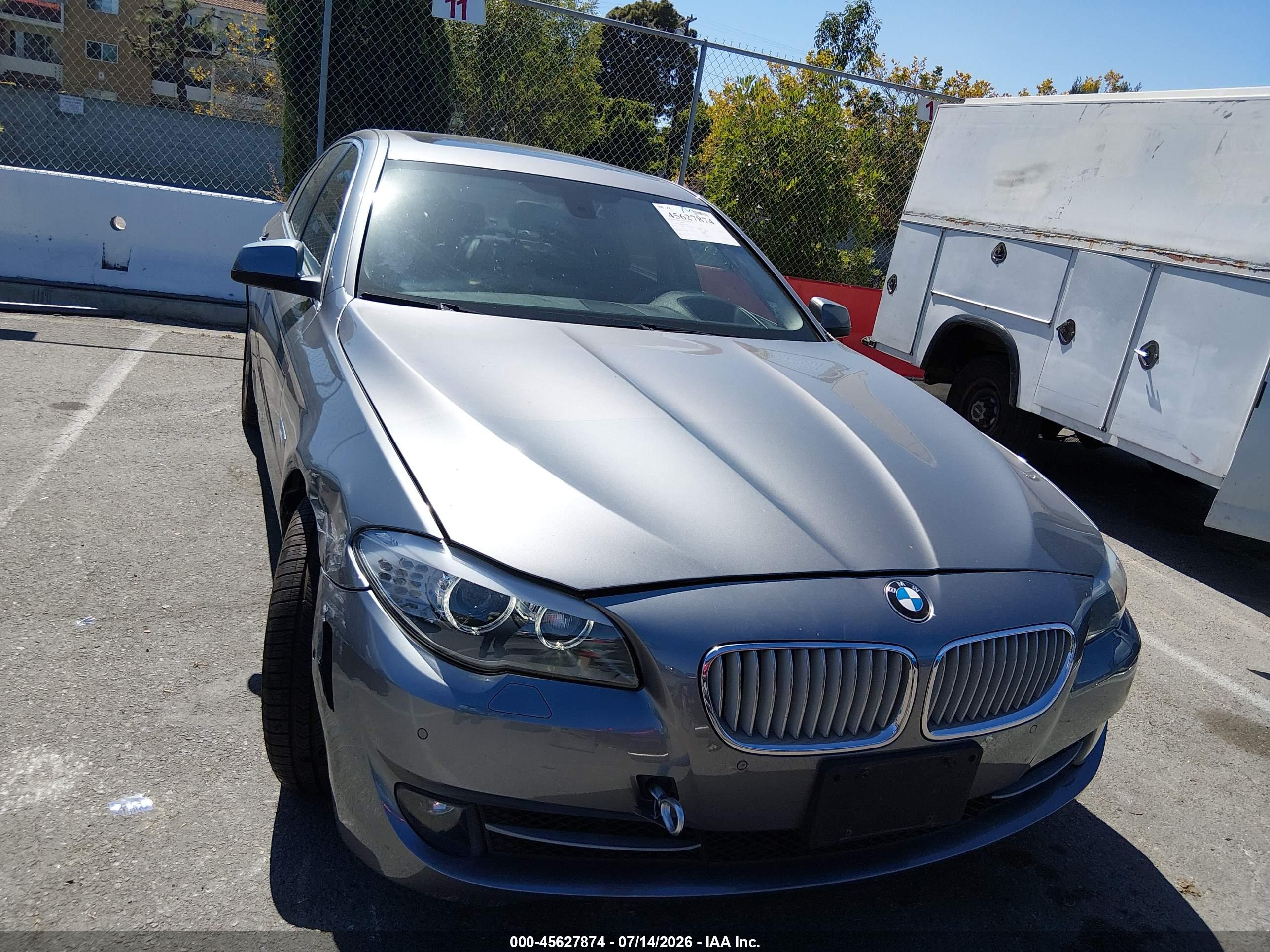 2013 BMW 550I XDRIVE