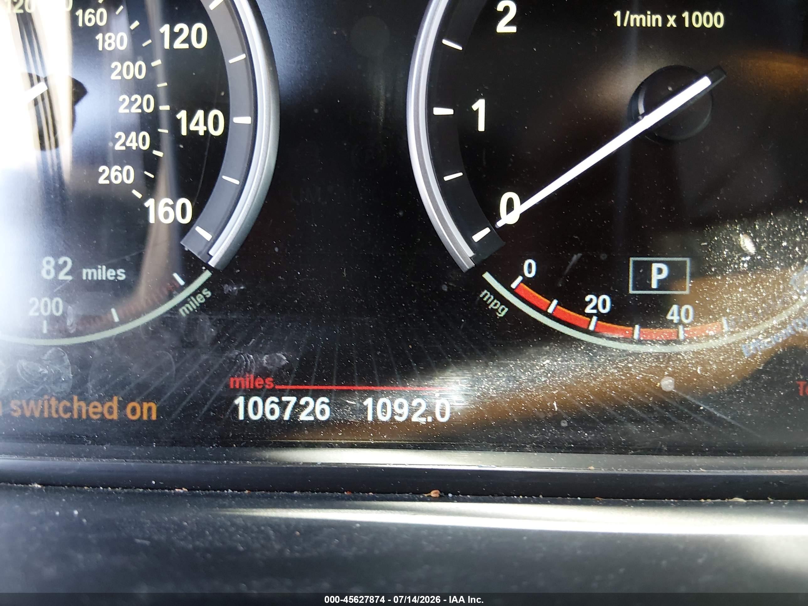 2013 BMW 550I XDRIVE