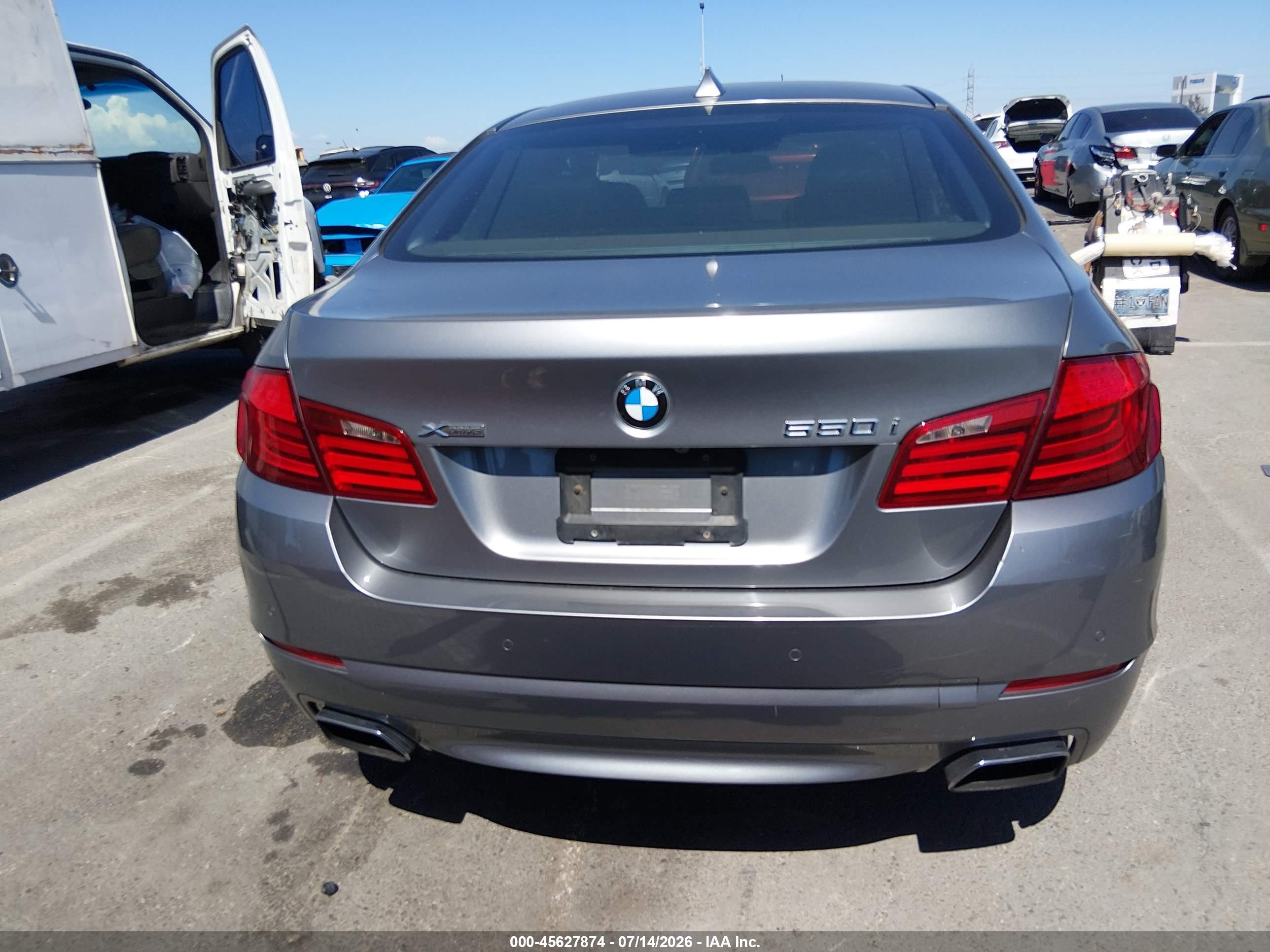2013 BMW 550I XDRIVE