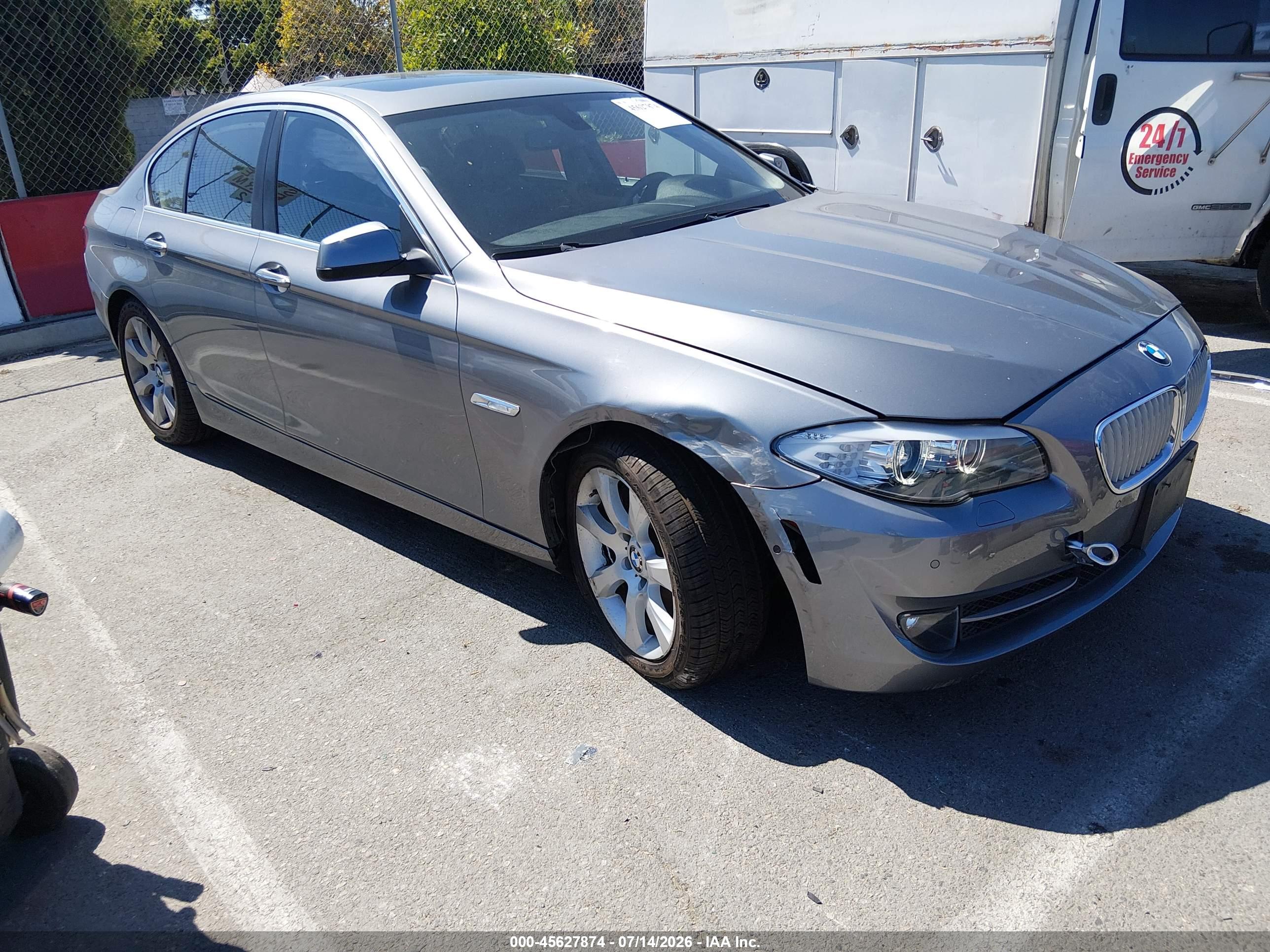 2013 BMW 550I XDRIVE