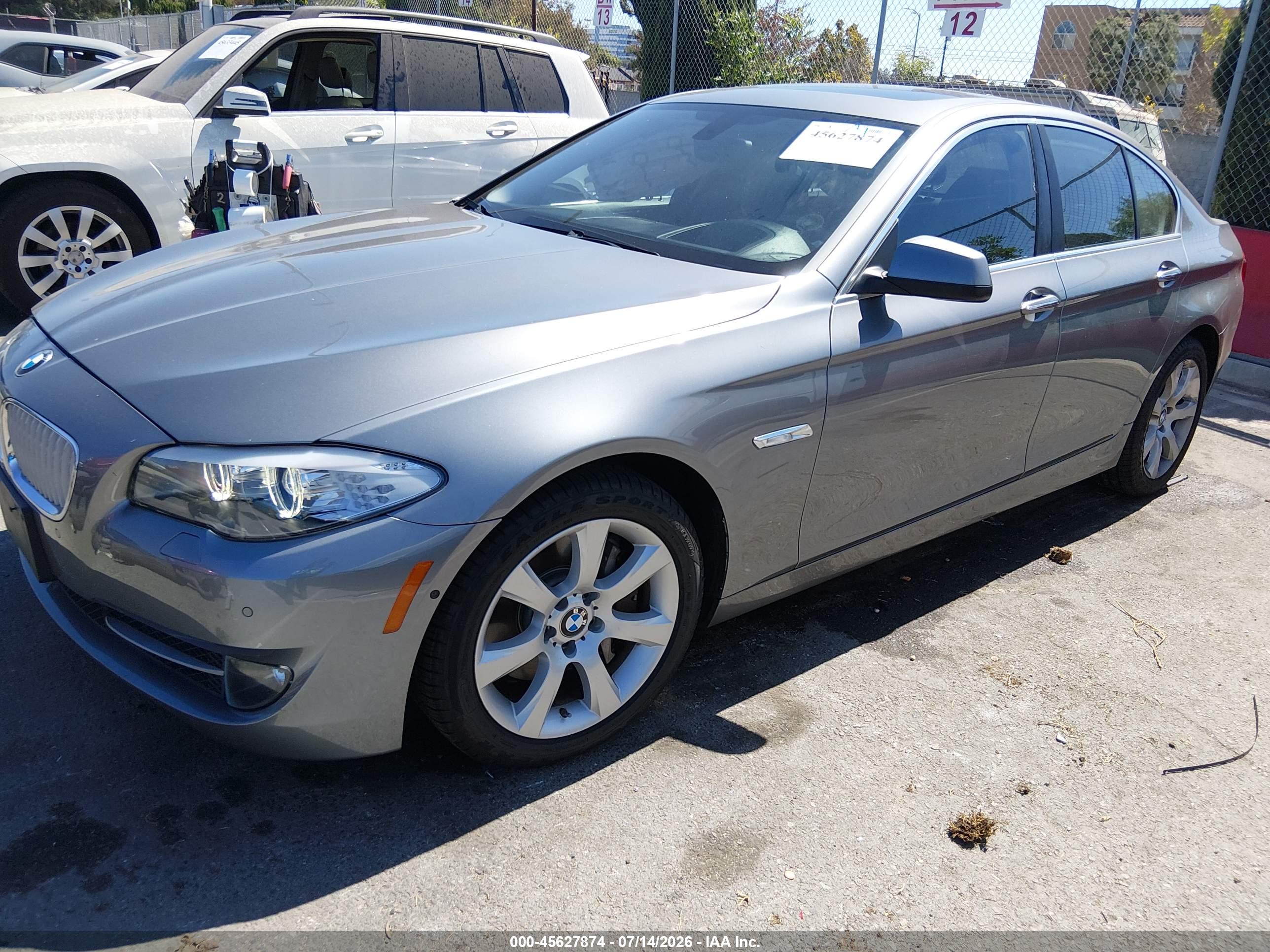 2013 BMW 550I XDRIVE