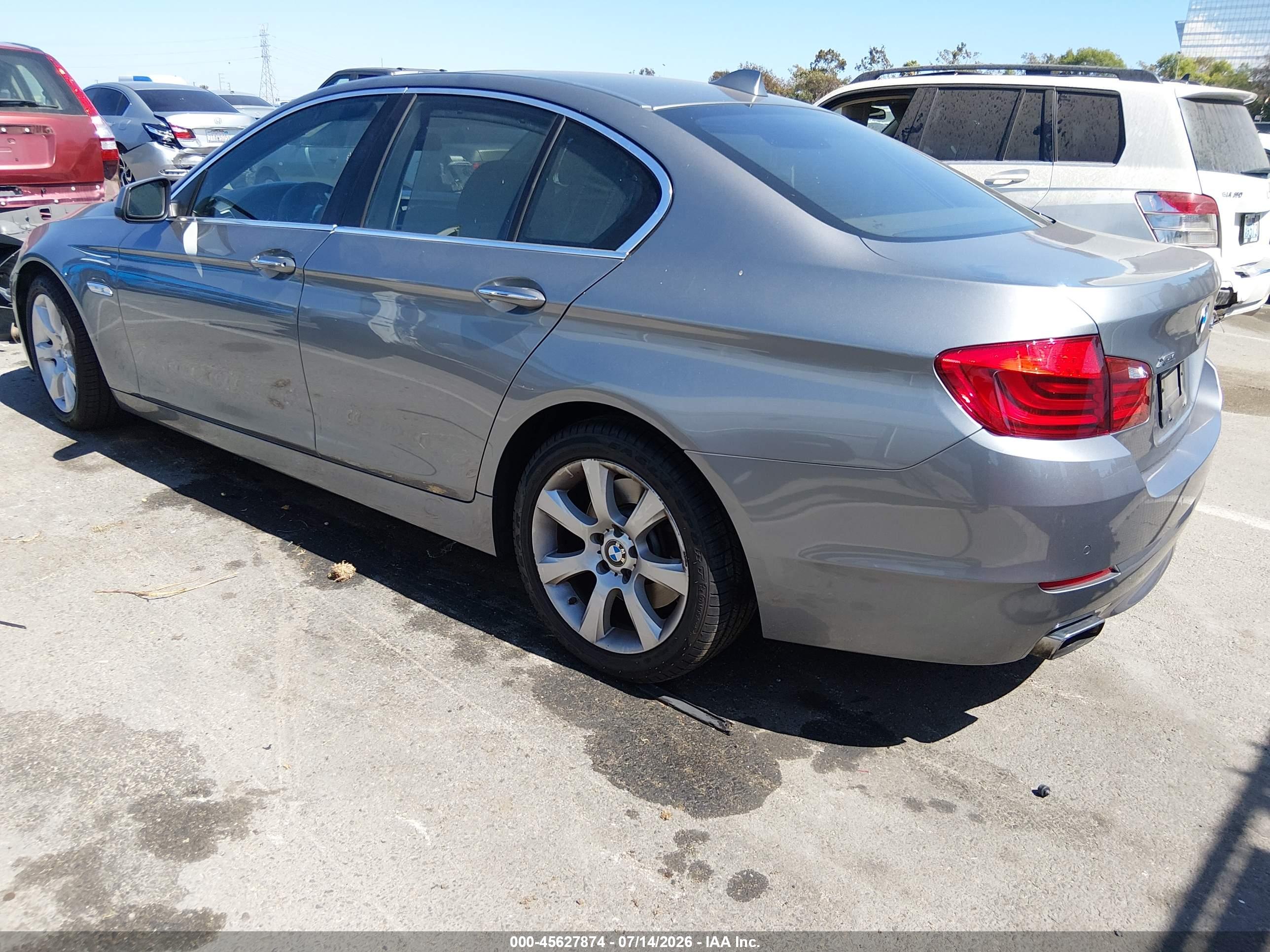 2013 BMW 550I XDRIVE