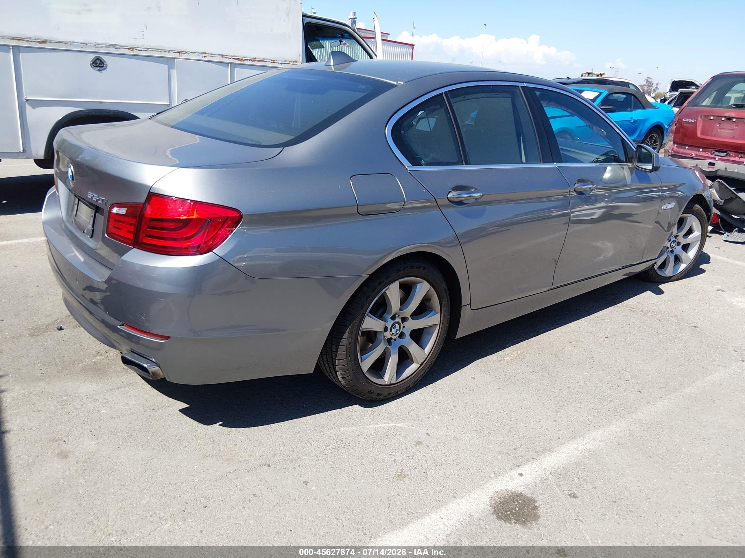 2013 BMW 550I XDRIVE