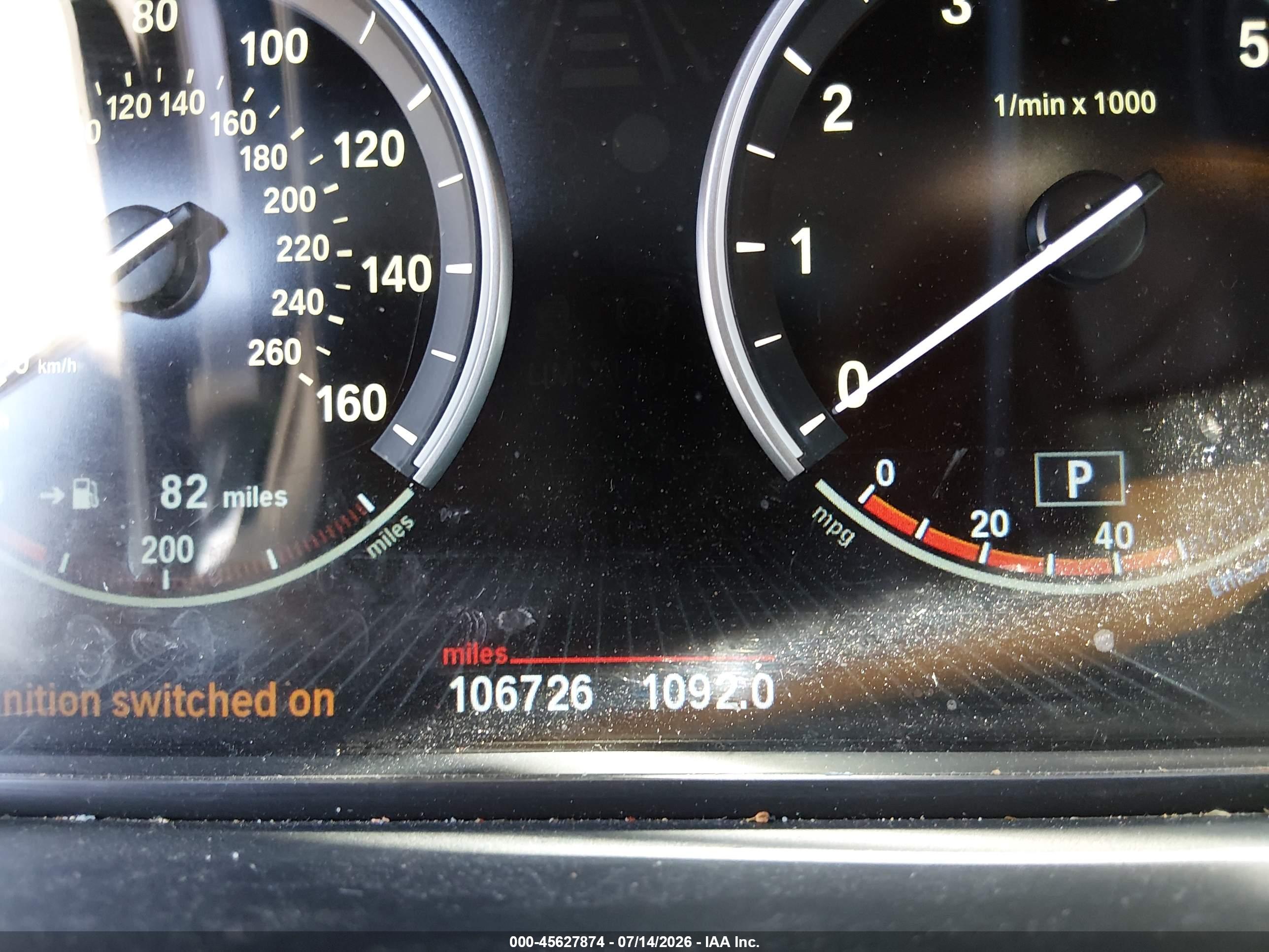 2013 BMW 550I XDRIVE