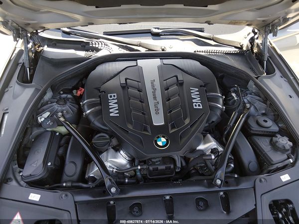 2013 BMW 550I XDRIVE