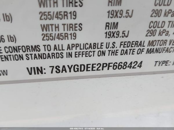 2023 TESLA MODEL Y