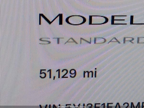 2021 TESLA MODEL 3