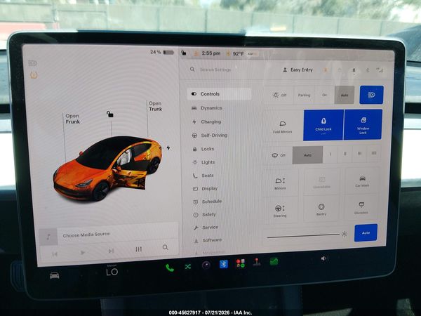 2021 TESLA MODEL 3