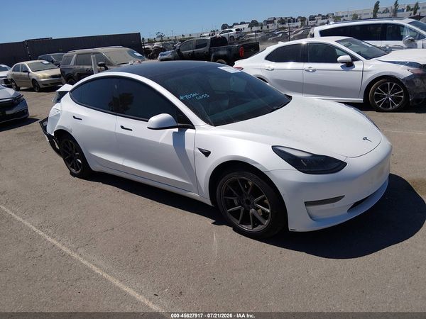 2021 TESLA MODEL 3
