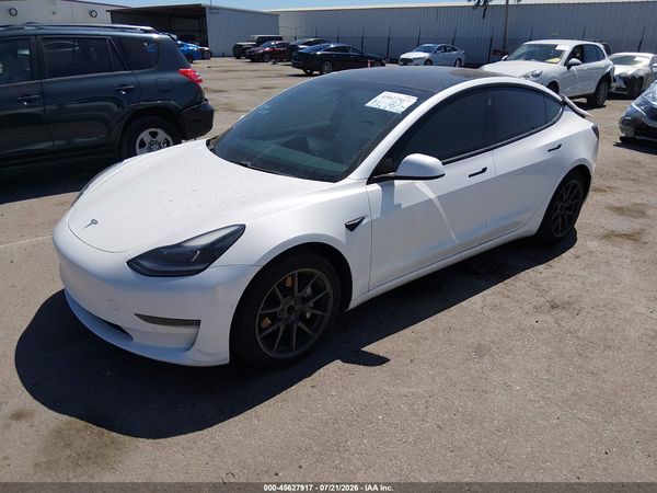 2021 TESLA MODEL 3
