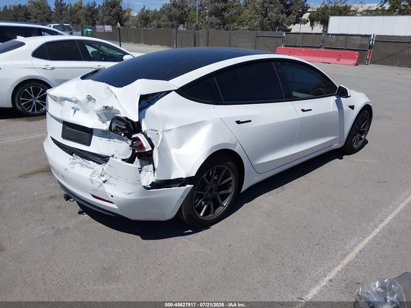 2021 TESLA MODEL 3