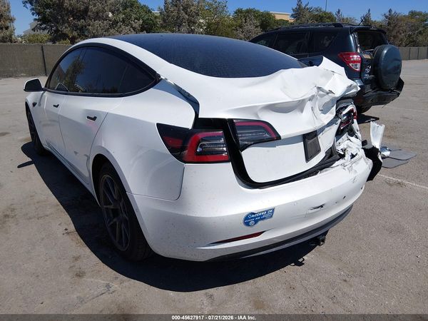 2021 TESLA MODEL 3