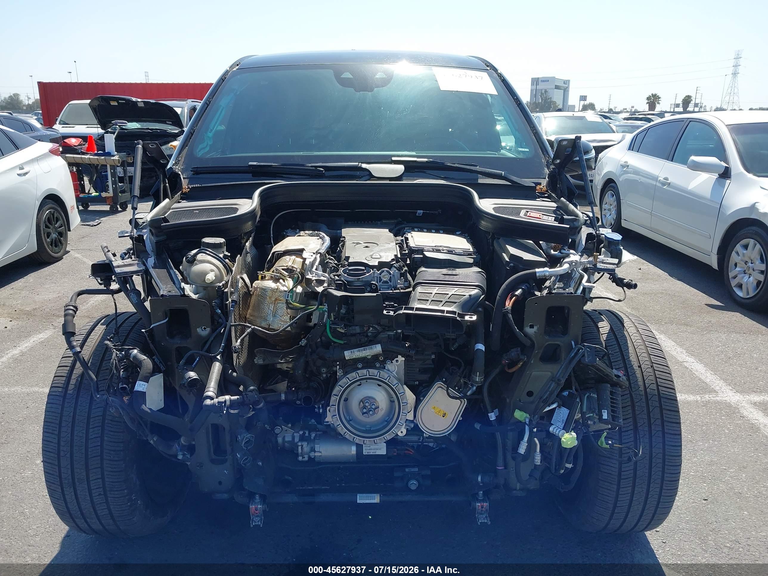 2025 MERCEDES-BENZ GLS 450 4MATIC