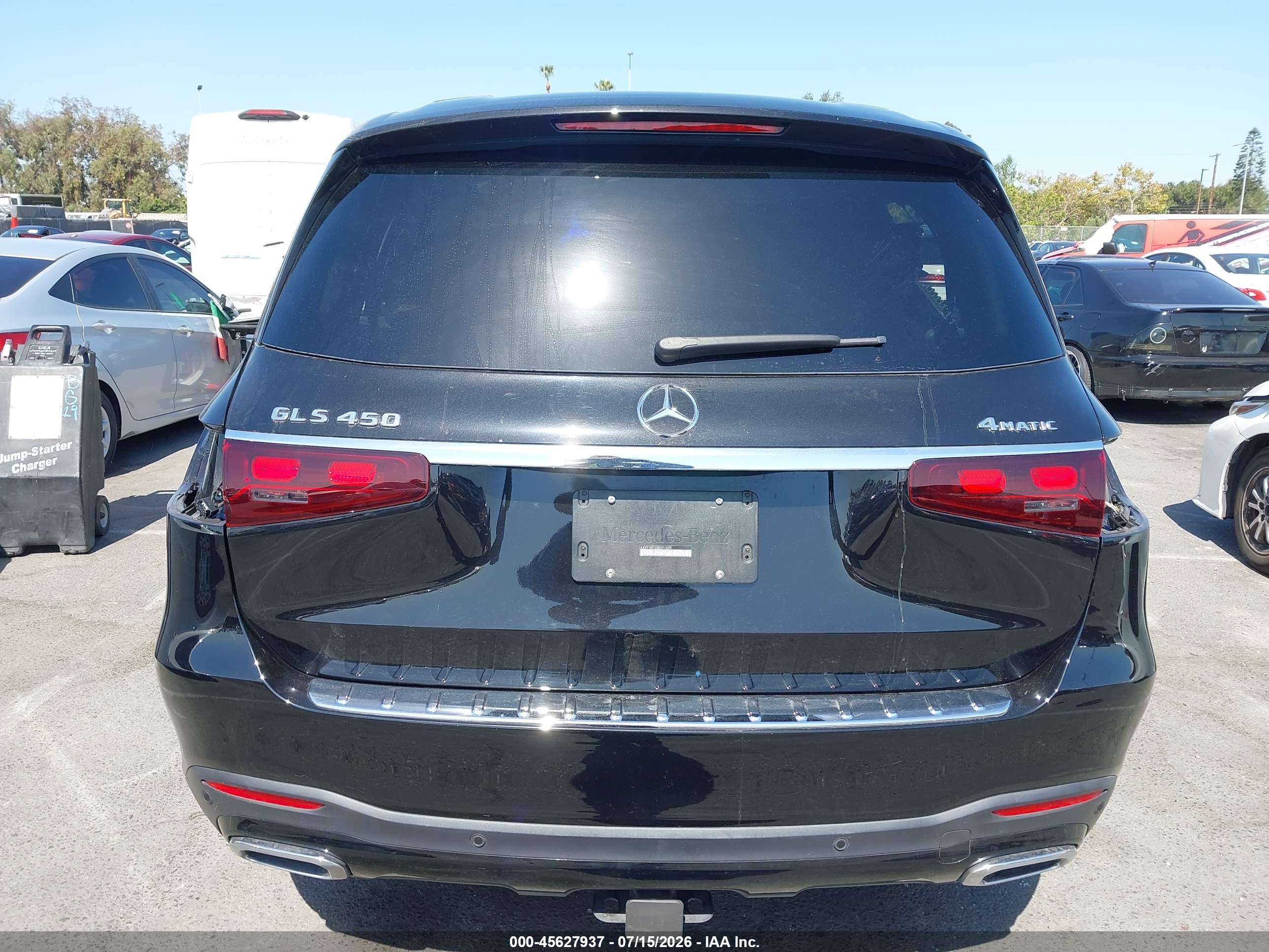 2025 MERCEDES-BENZ GLS 450 4MATIC
