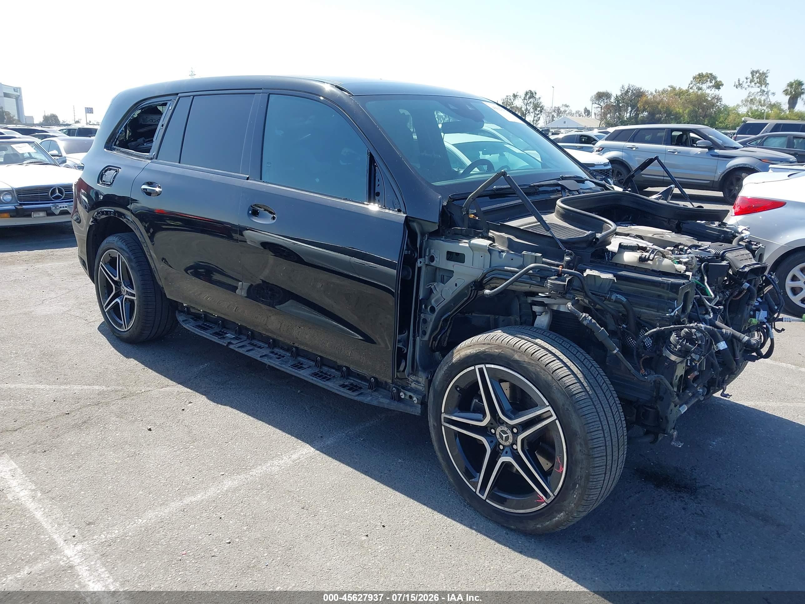 2025 MERCEDES-BENZ GLS 450 4MATIC