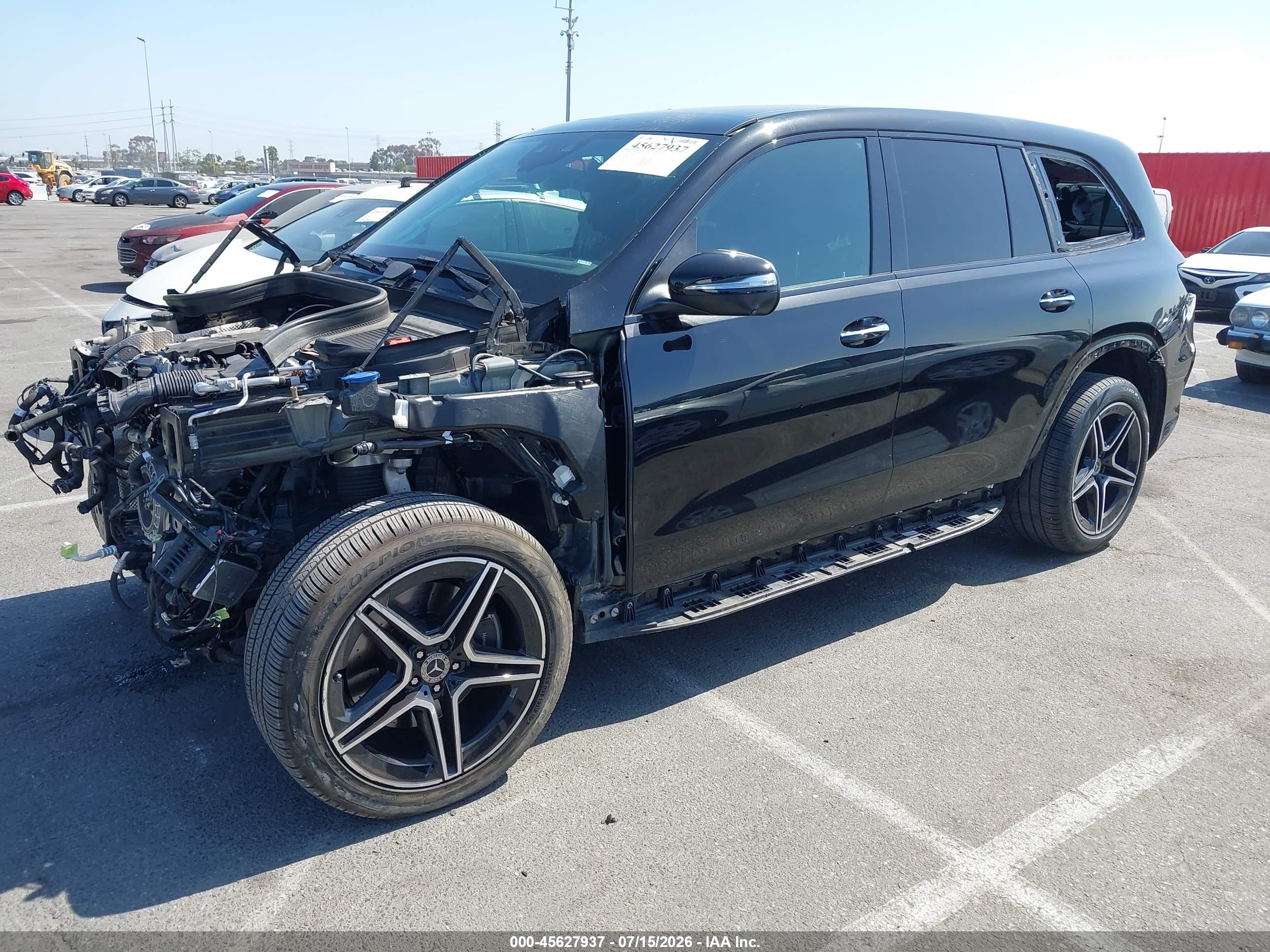 2025 MERCEDES-BENZ GLS 450 4MATIC