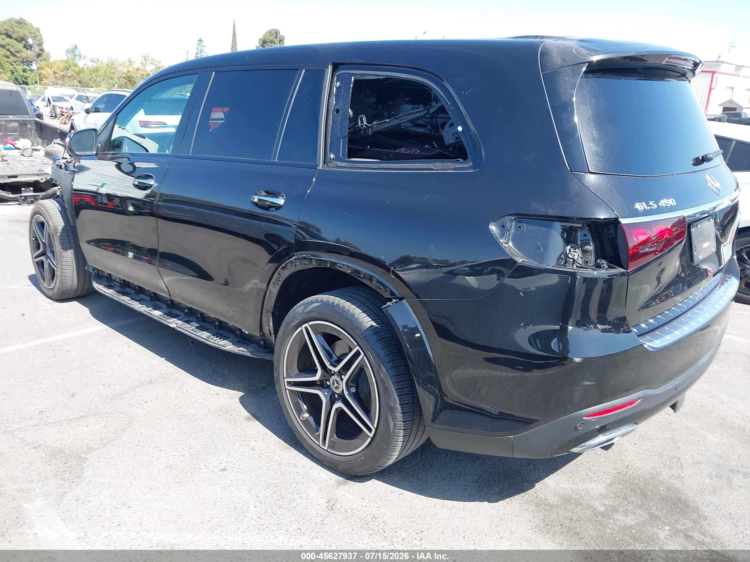 2025 MERCEDES-BENZ GLS 450 4MATIC