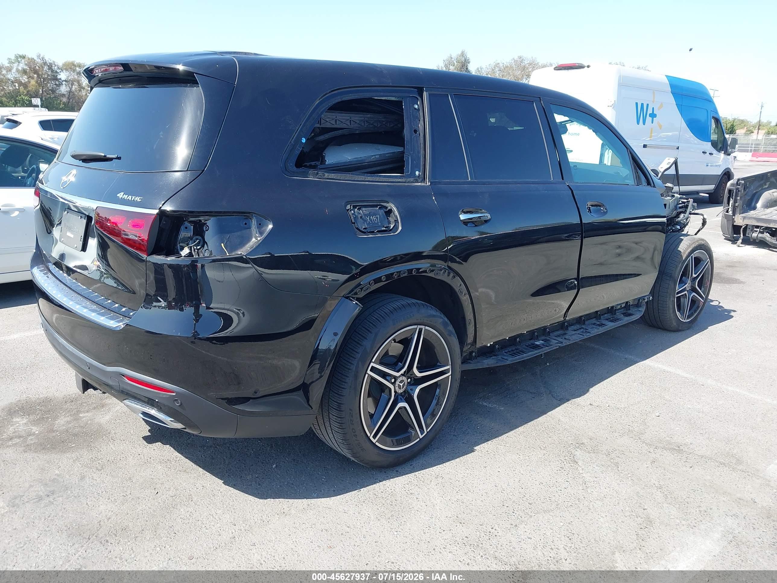 2025 MERCEDES-BENZ GLS 450 4MATIC