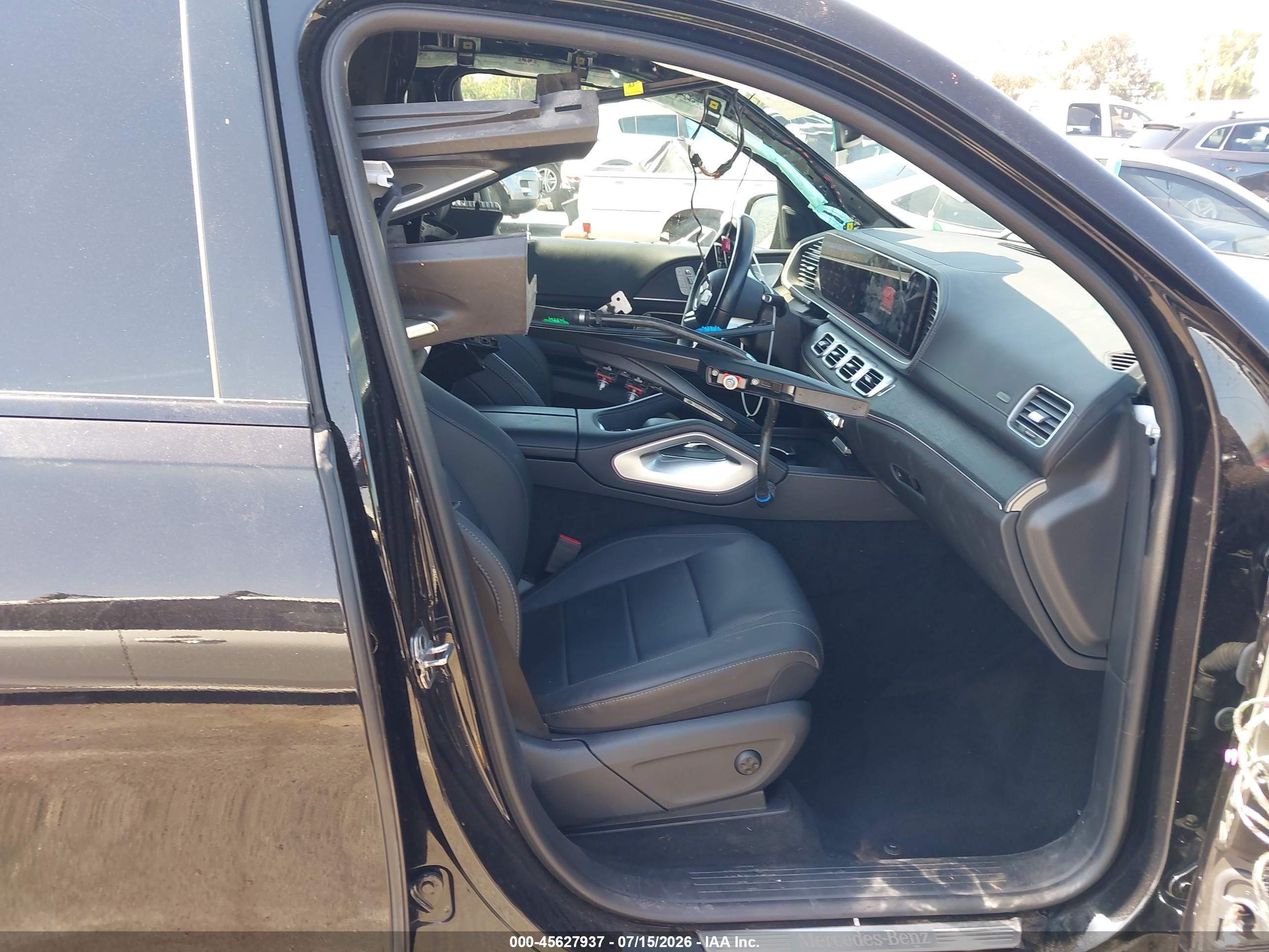 2025 MERCEDES-BENZ GLS 450 4MATIC