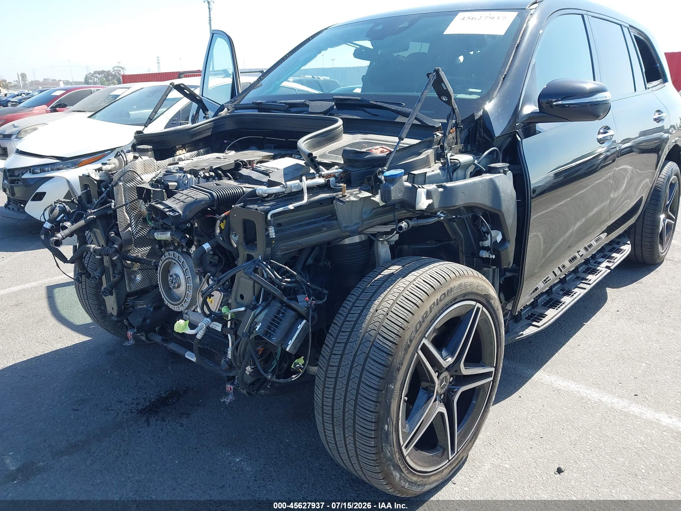 2025 MERCEDES-BENZ GLS 450 4MATIC