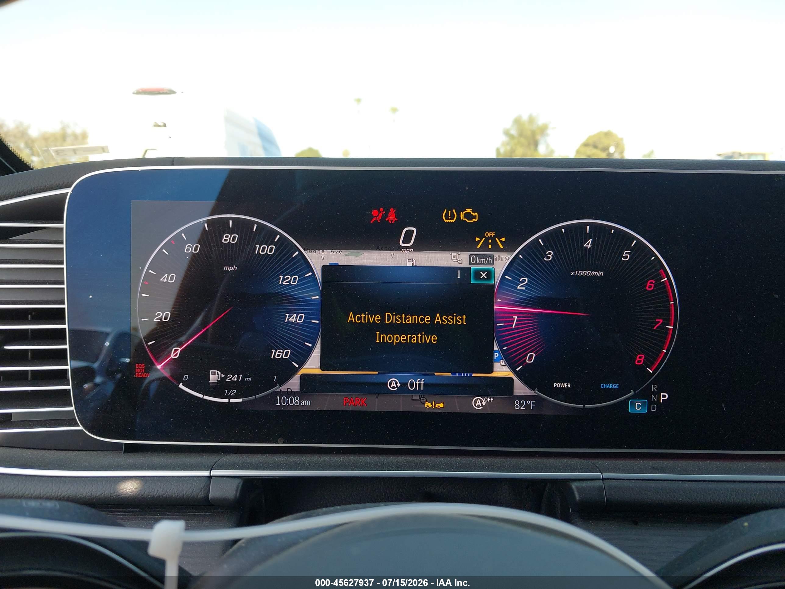 2025 MERCEDES-BENZ GLS 450 4MATIC