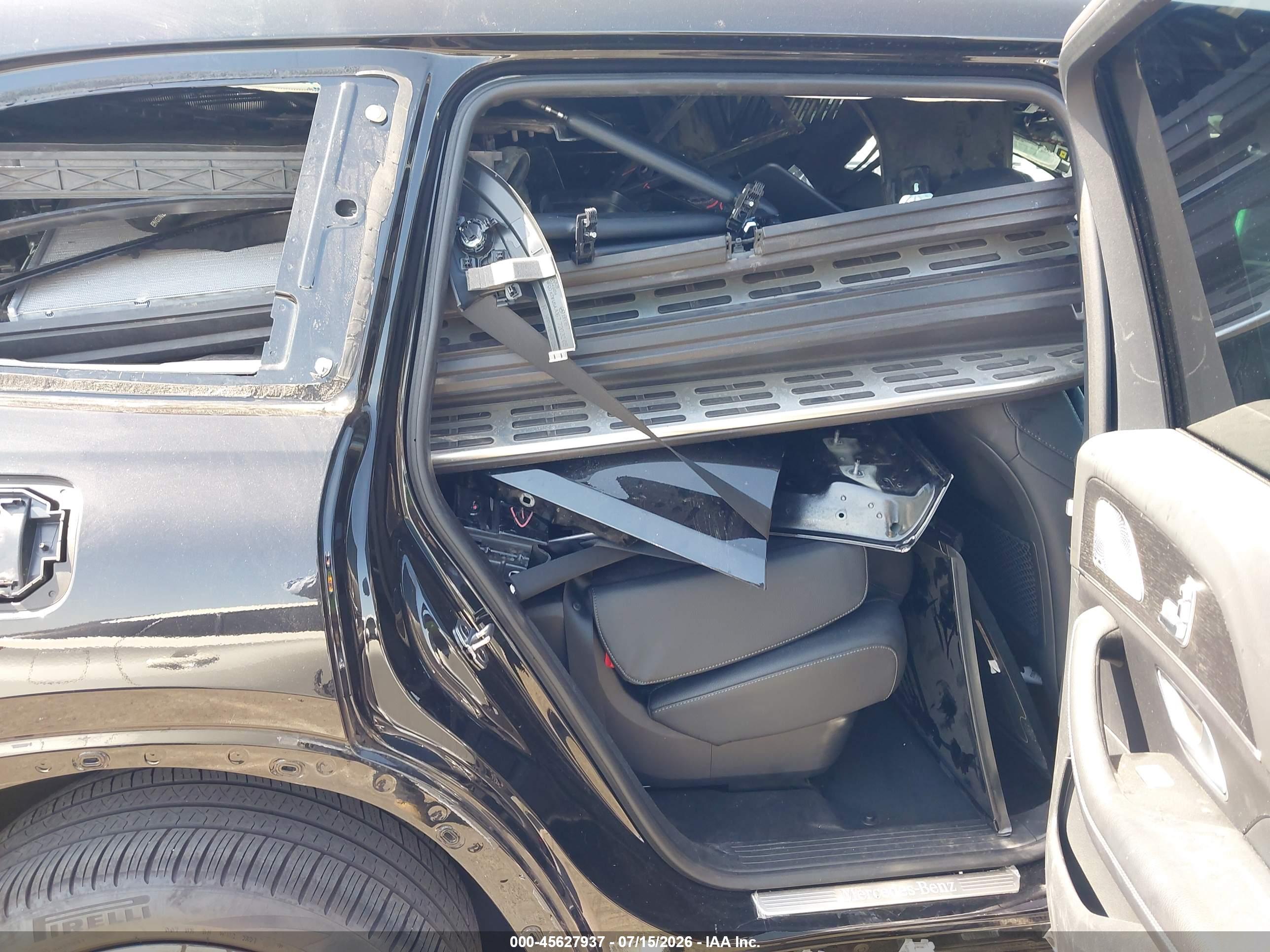 2025 MERCEDES-BENZ GLS 450 4MATIC