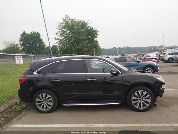 2016 ACURA MDX SH-AWD w/Tech pkg & RES