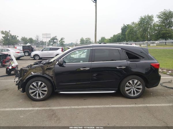 2016 ACURA MDX SH-AWD w/Tech pkg & RES