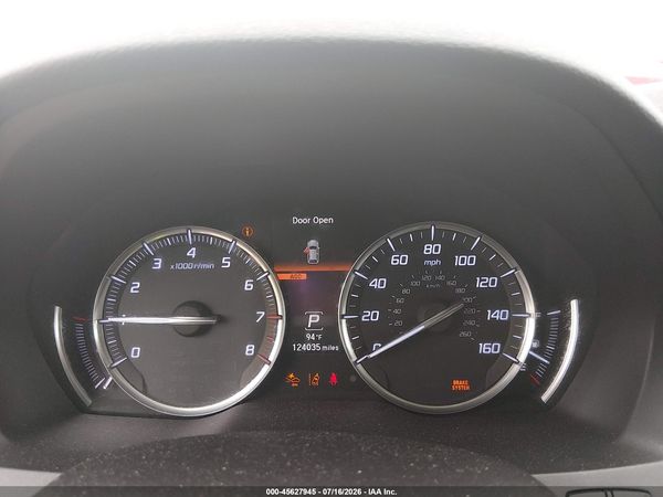 2016 ACURA MDX SH-AWD w/Tech pkg & RES