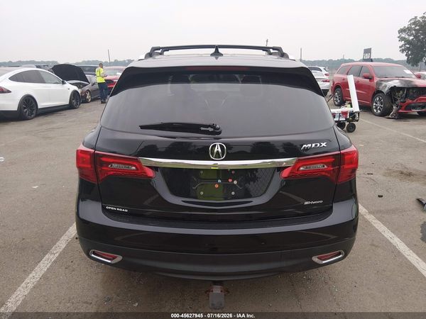 2016 ACURA MDX SH-AWD w/Tech pkg & RES
