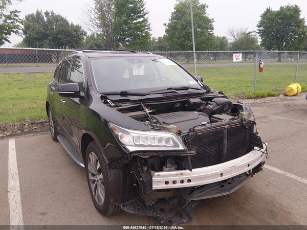 2016 ACURA MDX SH-AWD w/Tech pkg & RES