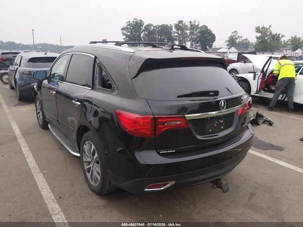 2016 ACURA MDX SH-AWD w/Tech pkg & RES